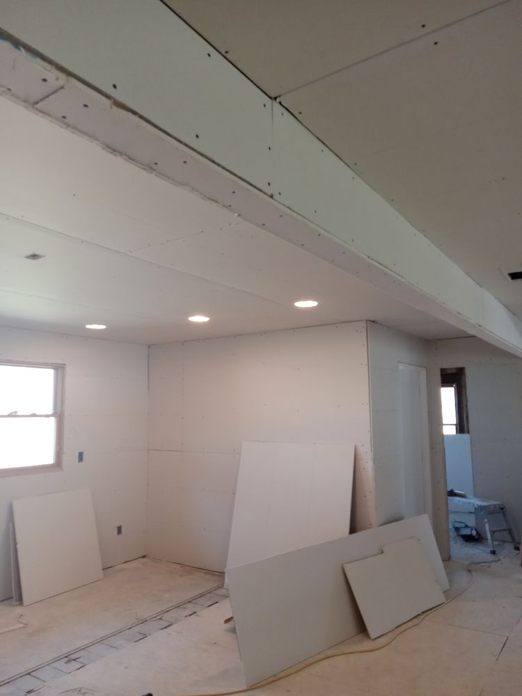 Drywall for DLN Home Remodeling in Peru, IL