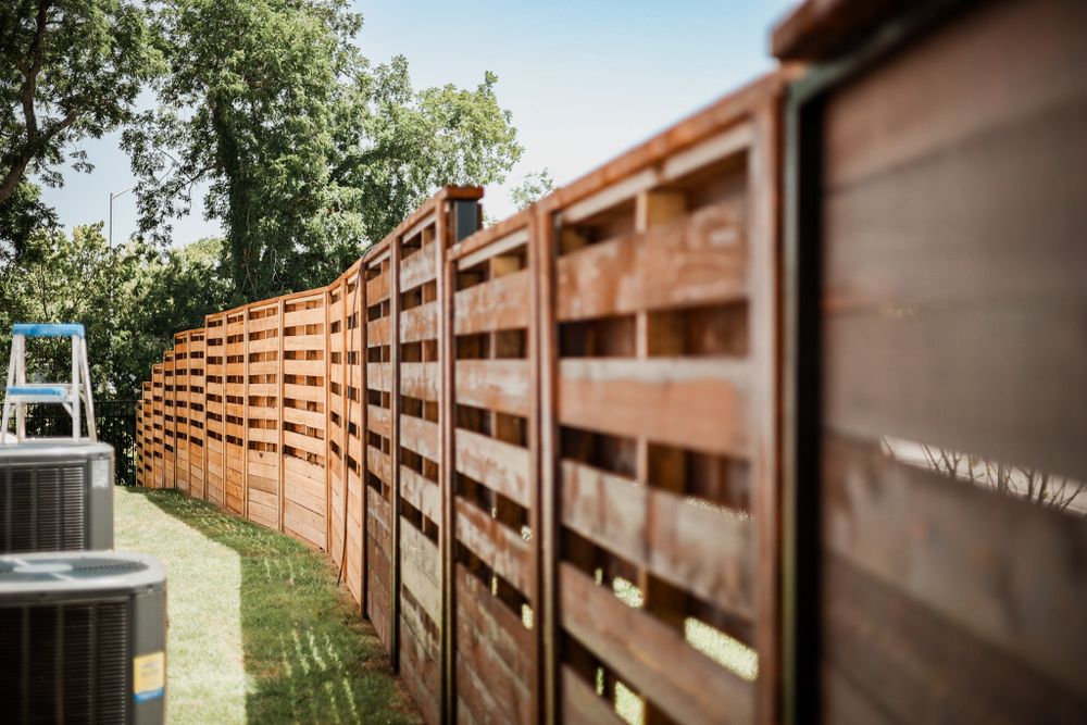 Fence Staining for Ansley Staining and Exterior Works in New Braunfels, TX