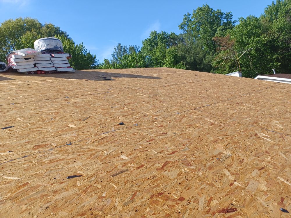 Roof Installation for Shaw's 1st Choice Roofing and Contracting in Marlboro, MD