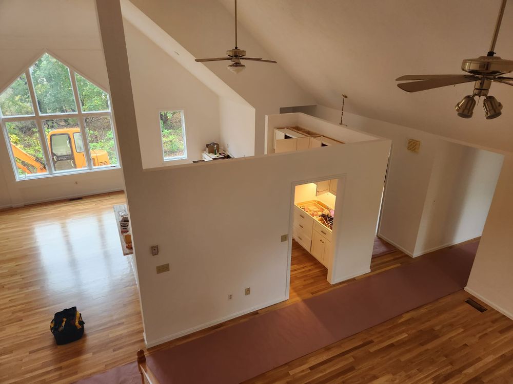 Interior Renovations for Clarke Building Company in West Newbury, MA