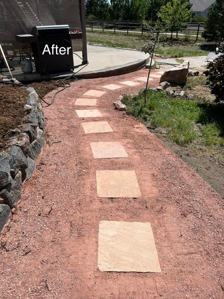 Landscaping for Top of The Edge Landscape in Peyton,  CO