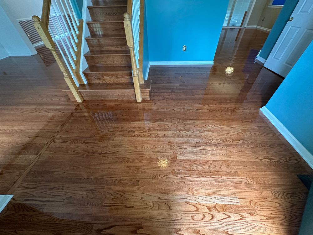 Project 1  for K&A Hardwood Floors in Alexandria, VA