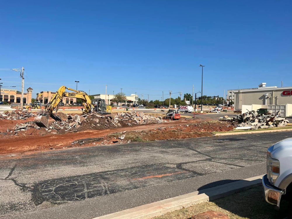 Our professional excavating company offers expert wrecking services to homeowners, providing efficient and thorough demolition of structures to make way for new construction projects with ease and precision. for Tomahawk Wrecking & Demolition in Purcell, OK