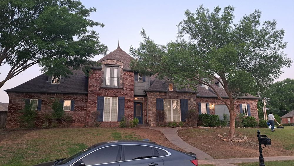 Exterior Painting for ANC custom painting LLC in Broken Arrow, Oklahoma