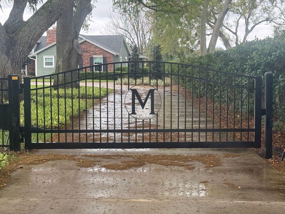 Fence Installation for E & E Irrigation and Fencing LLC in DeLand, FL