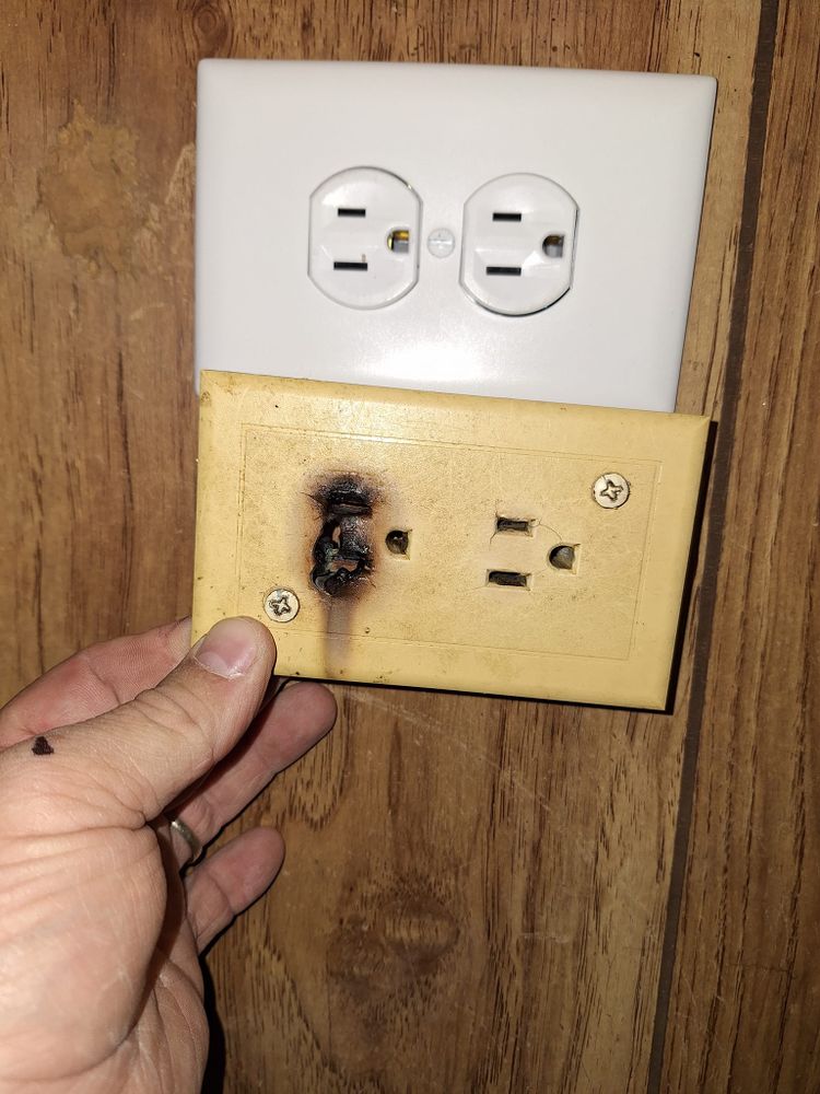 Our professional Outlet and Switch Installation service ensures safe, efficient electrical setups tailored to your home needs. Trust our skilled electricians for reliable, code-compliant installations that enhance functionality and safety. for Flash Gordon Electric LLC in Hope Mills, NC