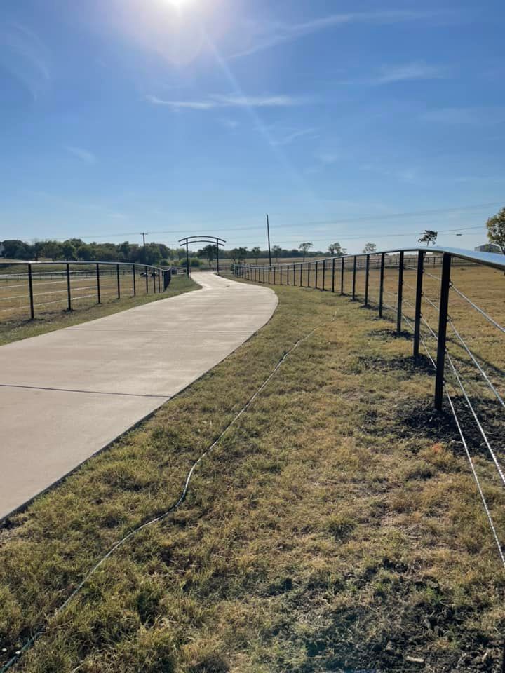 Our Fence Installation service offers reliable, professional craftsmanship with high-quality materials to enhance your home's security and aesthetic appeal, tailored to fit your property's unique design needs. Satisfaction guaranteed for every project. for Faith Fence and Fabrication Inc. in Gunter, TX