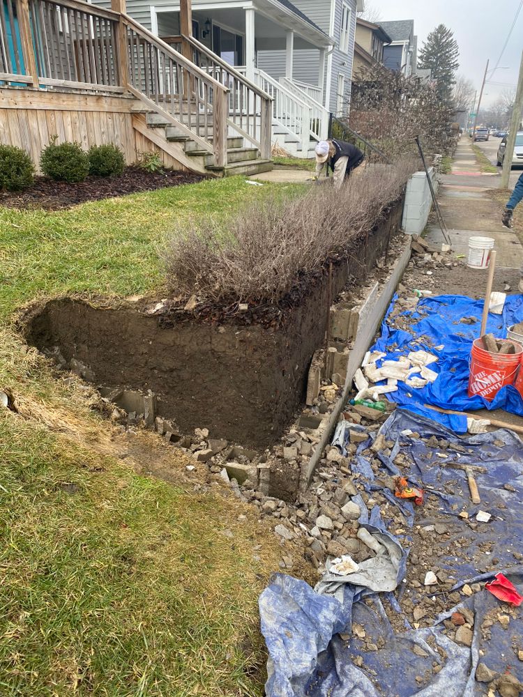 All Photos for Shamblin Masonry & Restoration in Columbus, Ohio