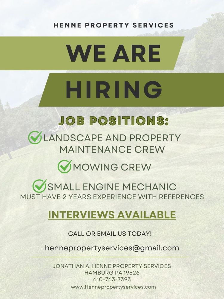 All Photos for Jonathan A. Henne Property Services. in Hamburg, PA