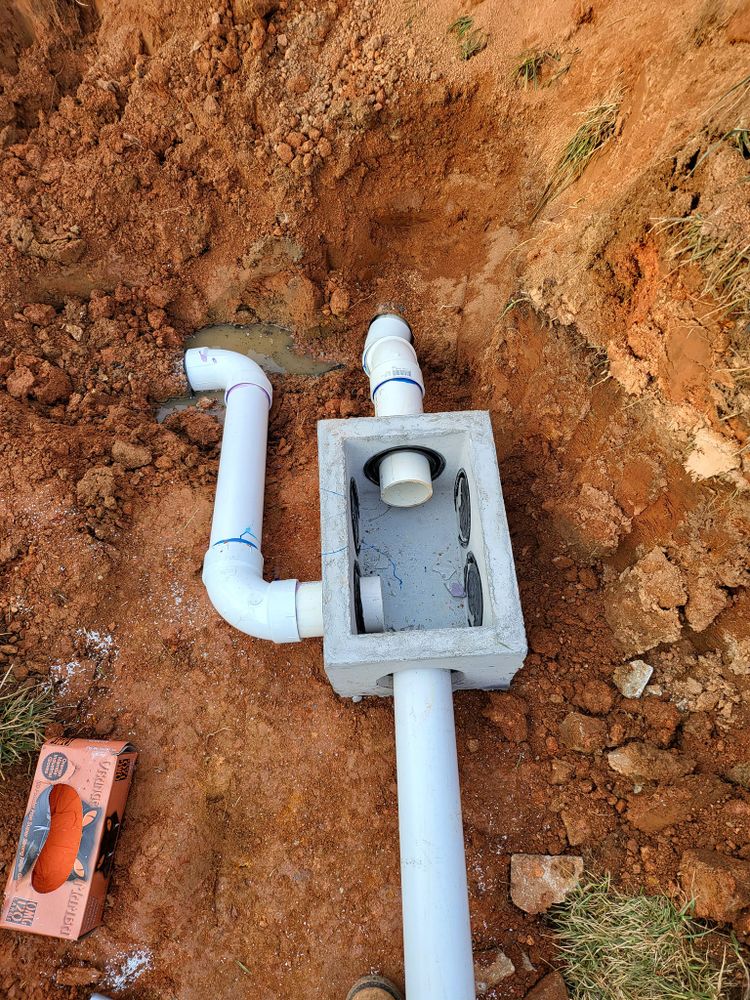 Septic System for Pro-Trax Septic and Excavating in Walkertown,  NC