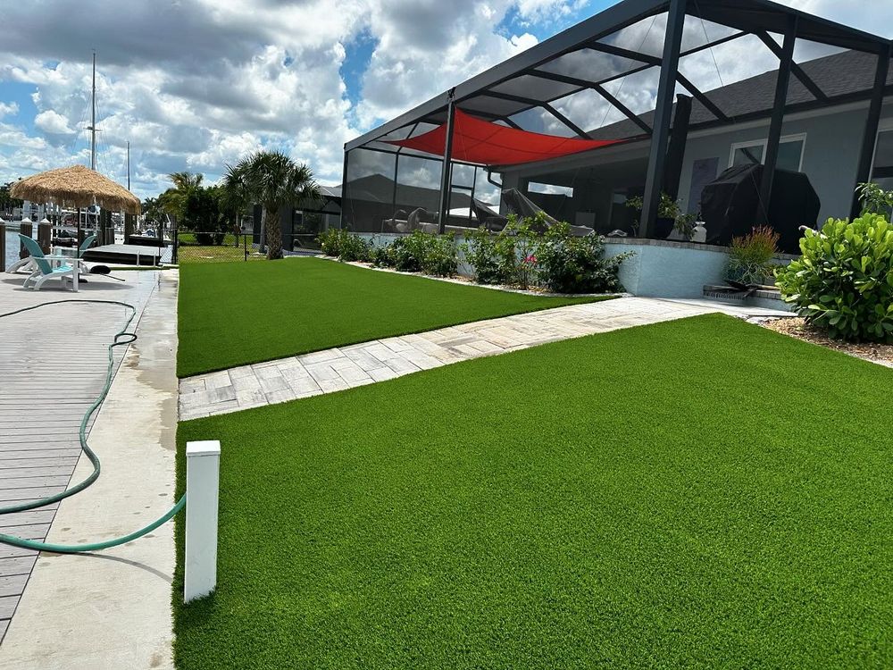 Transform your outdoor space with our Residential Artificial Turf Installation service, offering lush, low-maintenance greenery perfect for any lawn. Enjoy year-round beauty and durability without the hassle of traditional grass care. for Enviable Turf in Wauchula, FL
