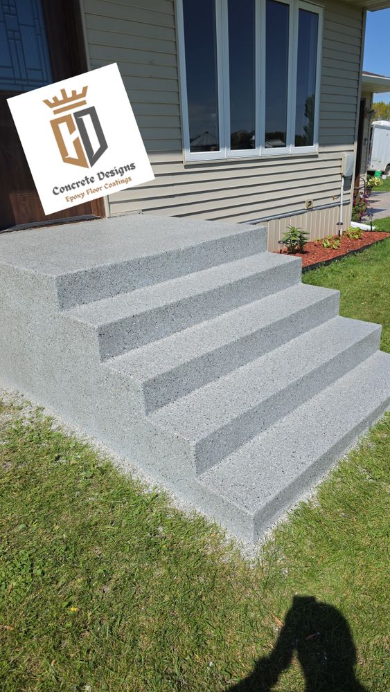 All Photos for Concrete Designs in Thief River Falls, MN