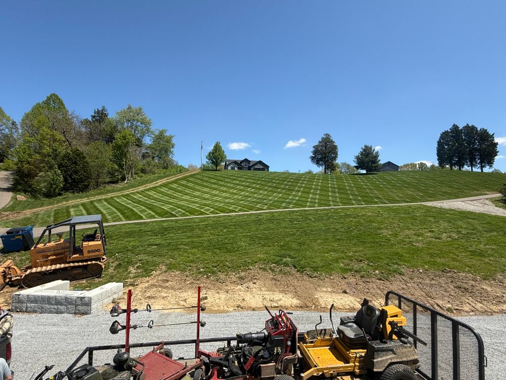Mowing for Buckeye Lawns & Landscaping LLC in Millersburg, OH