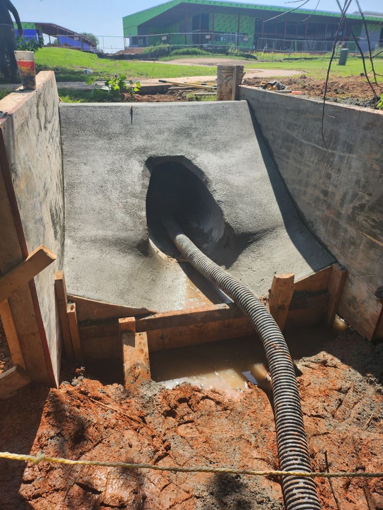   Concrete for Gb Concrete & Roofing in Spencer, OK