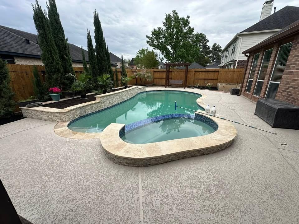 All Photos for 123 Pool Renovations in Houston, TX