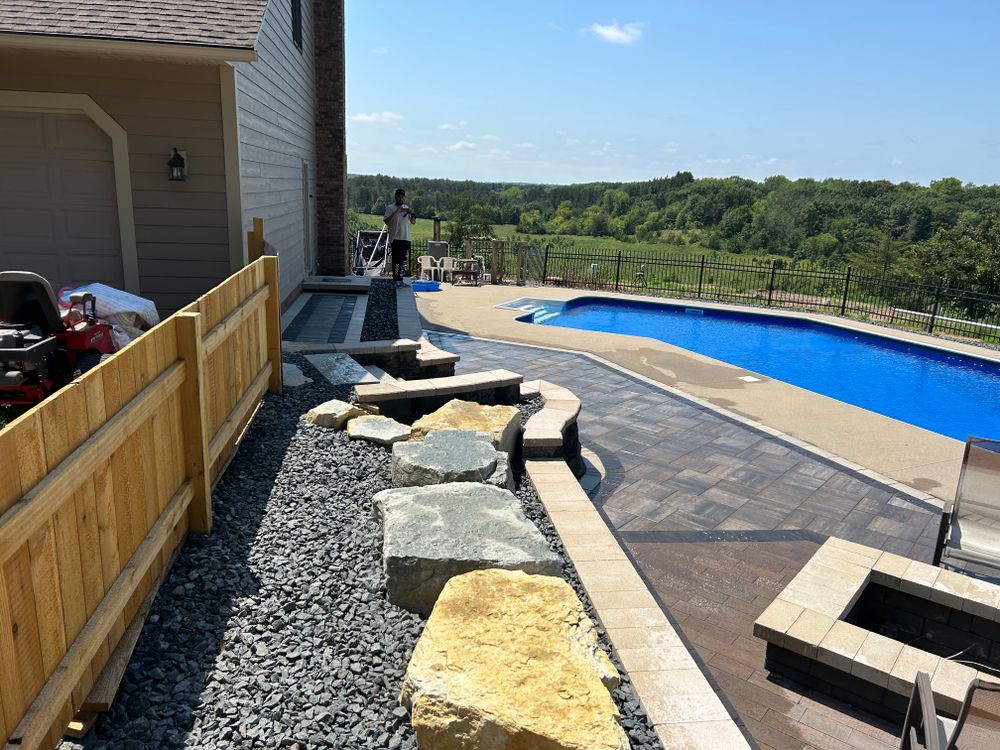 Pools and More for Boss Construction in Saint Paul, MN