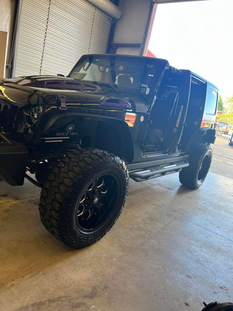 Interior Detailing for Legends Auto Detailing in Hallsville, TX