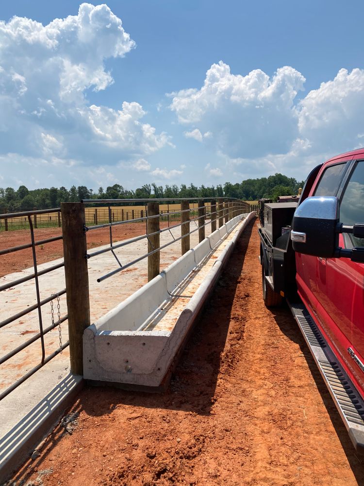 Fence for LB Fencing & Services in Archdale, NC
