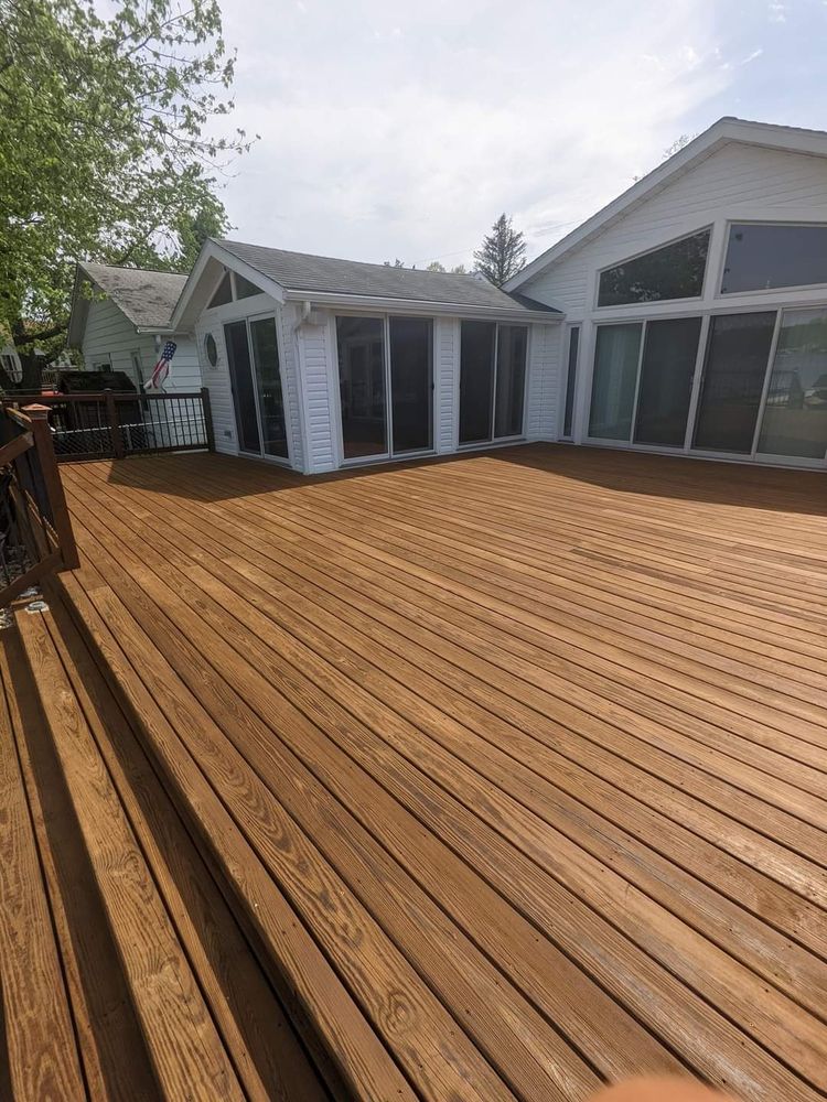 Decks and Fences for All Purpose Exteriors, LLC in Niles, MI