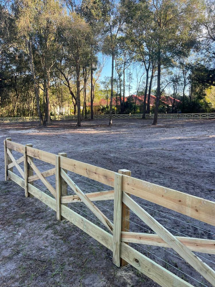 Land Clearing for Vaughn’s Outdoor Services  in Orlando, FL