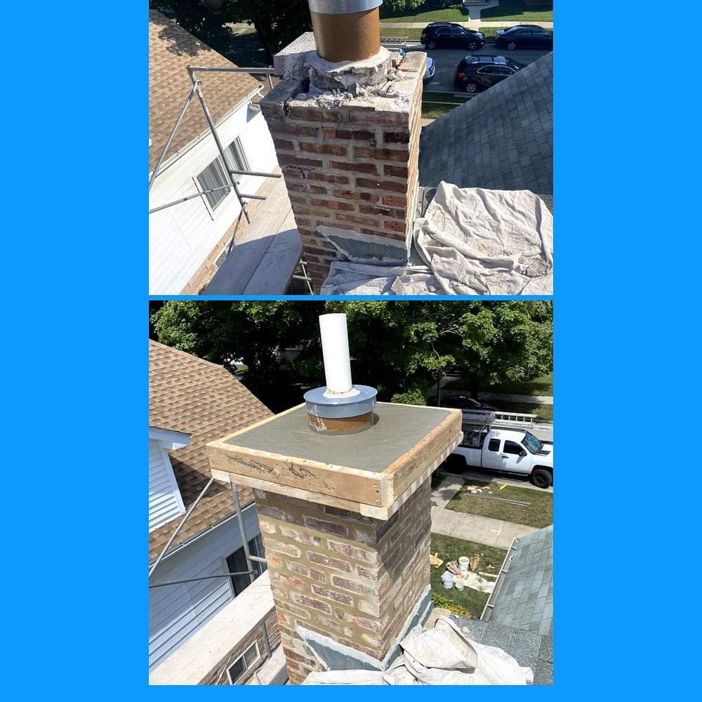 Chimney  for Parkway Masonry and Construction in Bedford, NH