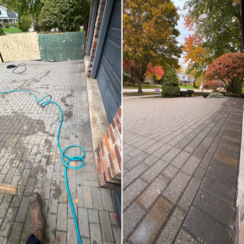 Pure Pavers Restoration team in Burlington, ON - people or person