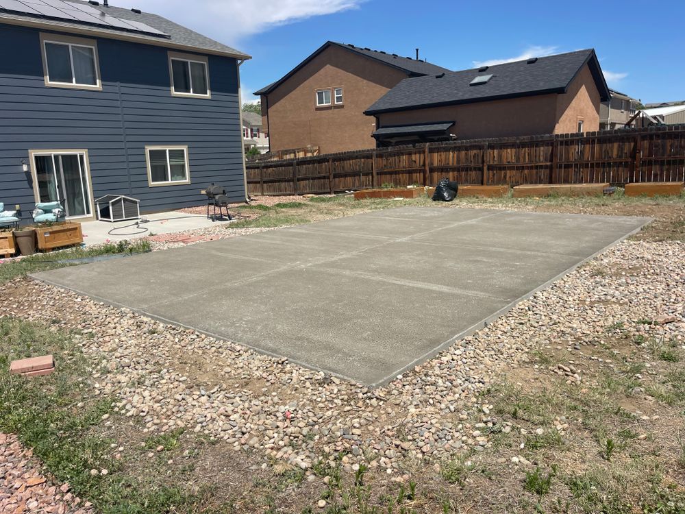 All Photos for Escala Concrete & Landscaping in Colorado Springs, CO