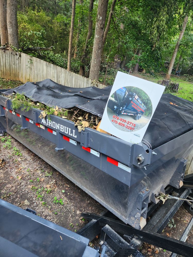 Simplify your clean-up with our convenient dumpster rental near me service. Perfect for homeowners tackling land clearing projects, we provide affordable, reliable waste management solutions delivered right to your doorstep. for GA Bear Dumpster Rental in Cumming, GA