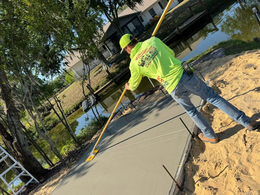 All Photos for All Phases Decorative Concrete in Sebring, FL