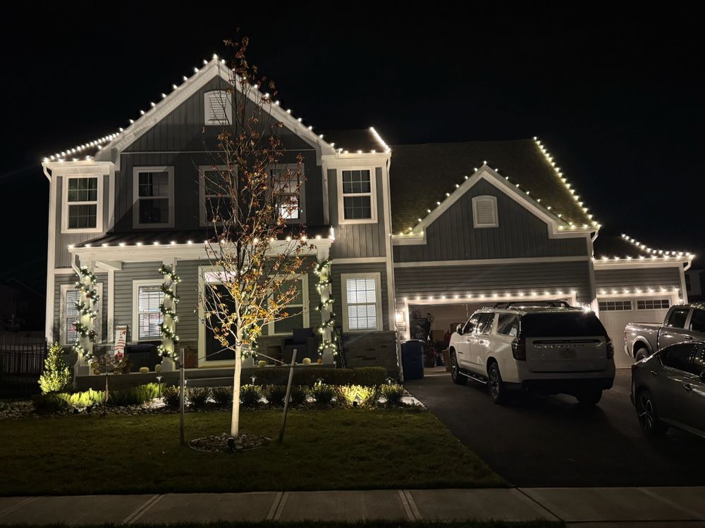 Christmas Light Installation for Curb Appeal Power Washing in Waretown, NJ