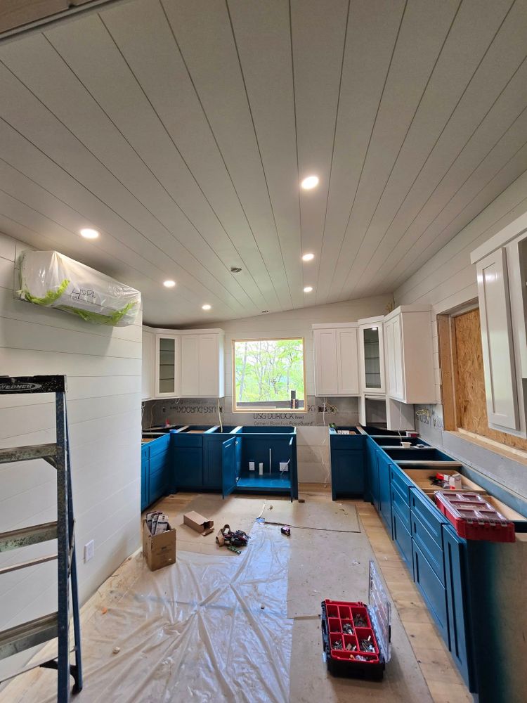 Lighting Installs for Switched Up Electrical Services LLC in Asheville, NC