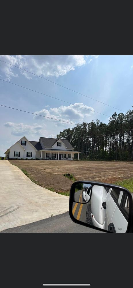 HYDROSEED for CreekSide HydroSeeding & EarthWorks in Calhoun, GA