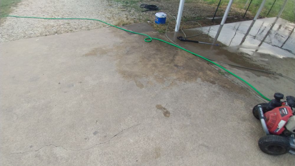 Pressure Washing for Jessica's Broom Cleaning Services in Pilot Point, TX