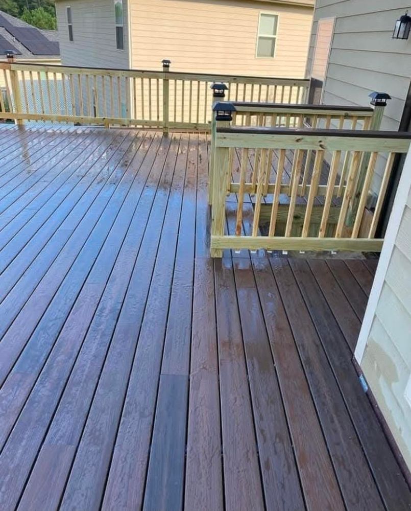 Decks for All Out Construction in Atlanta, GA