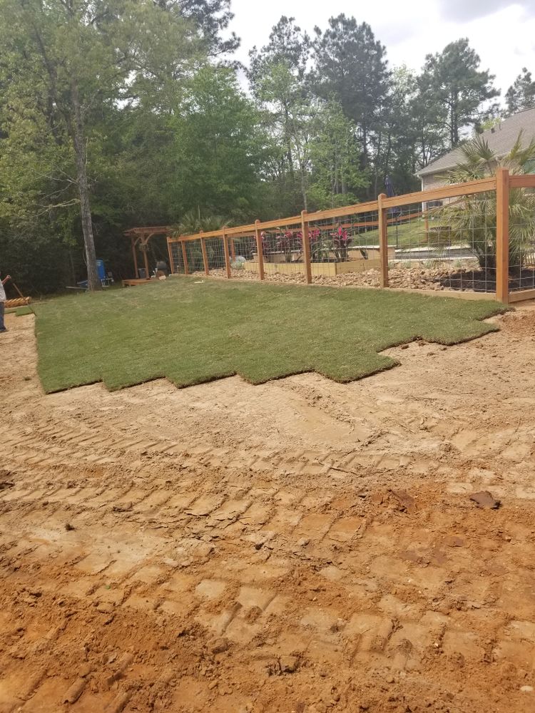 Sod for Silver Mines Landscape & Construction, LLC. in Houston, TX