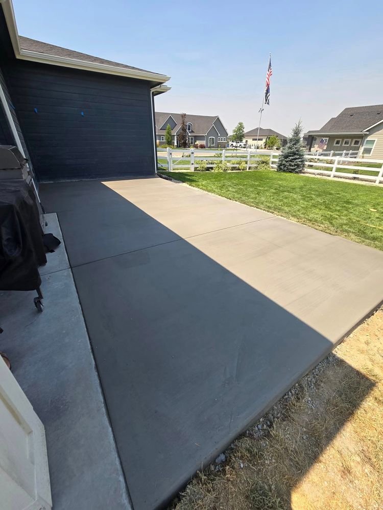 All Photos for White Lightning Concrete and Construction in Middleton, ID