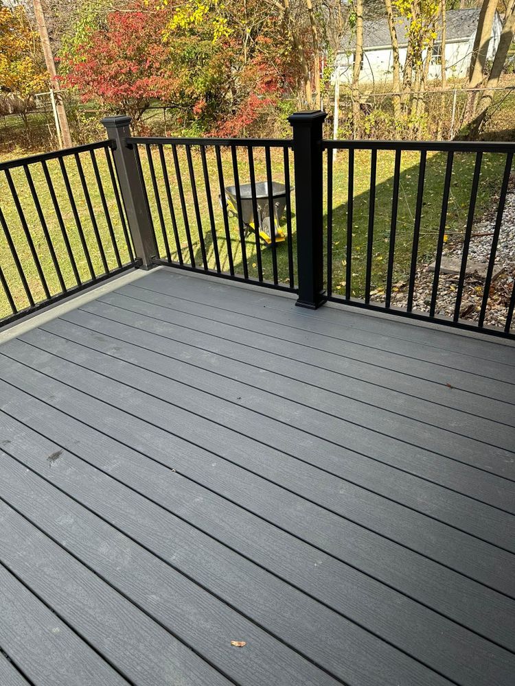 Deck & Patio Installation for BASE Contracting in Dundee,  MI