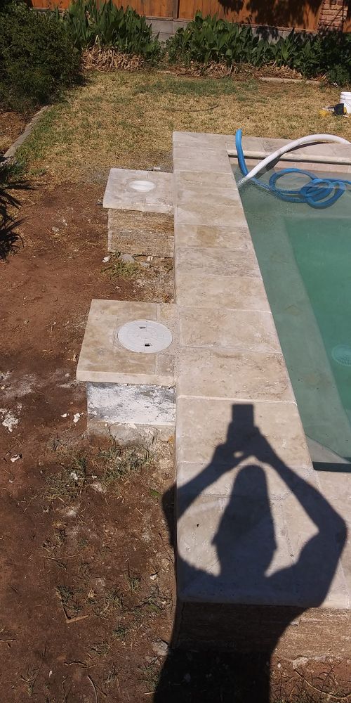 Custom Pool Construction for JT Pools in Midland, TX