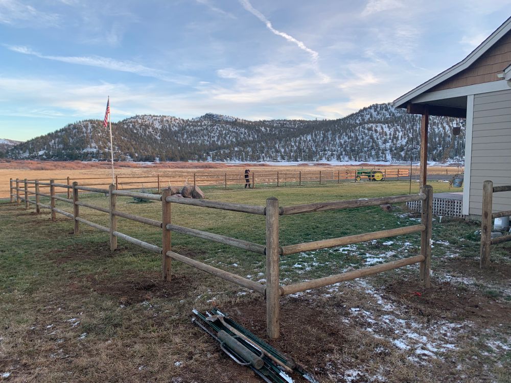 Farm and Ranch Fencing for All ‘Round Boys in Prineville, OR