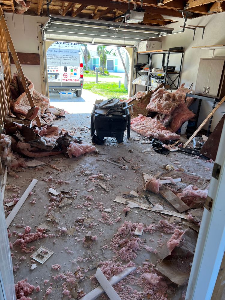 Mold Remediation for N&D Restoration Services When Disaster Attacks, We Come In in Cape Coral,  FL