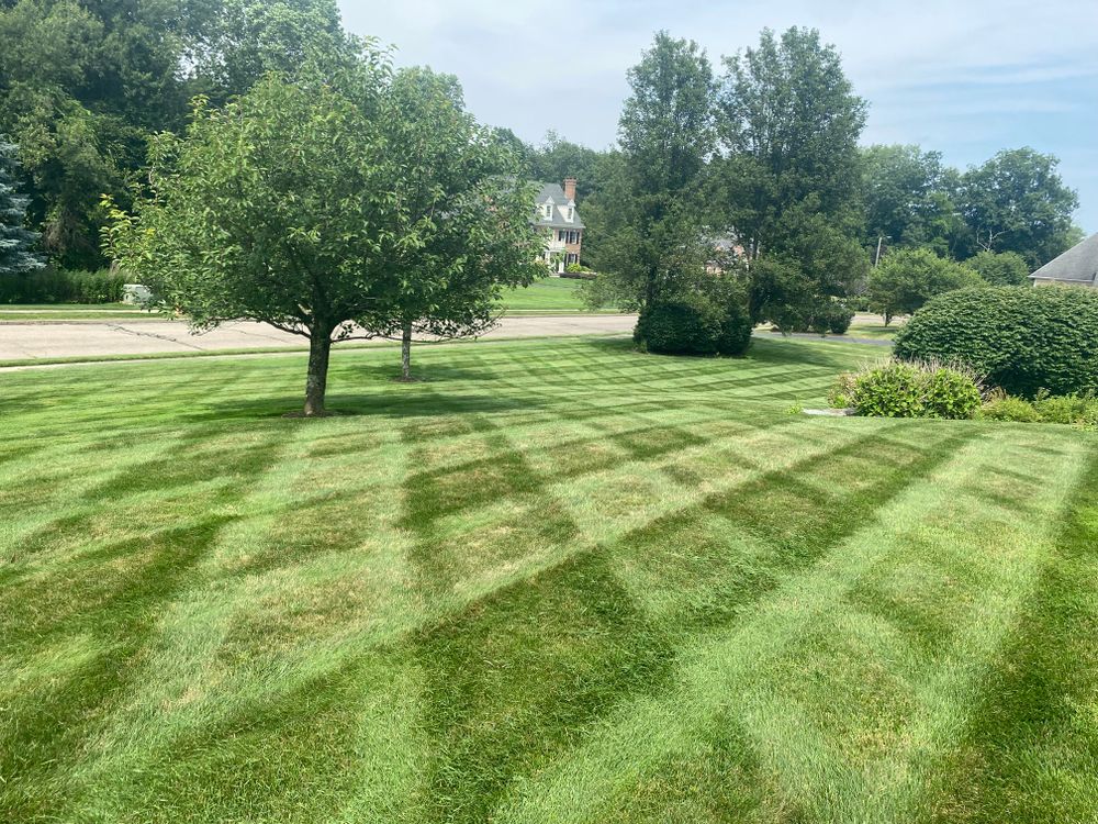 Mowing for Stevenson Property Maintenance in Cheshire, CT