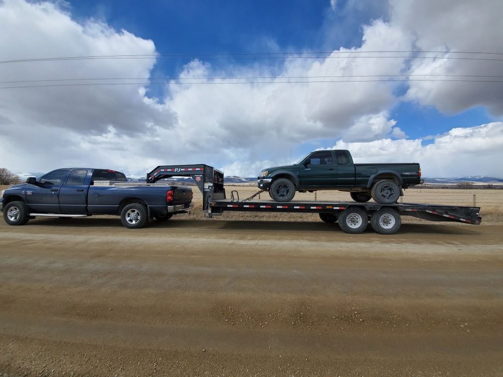 Large Equipment Transportation for SpeedyZ SpecialiZed TranZportation in Helena, Montana