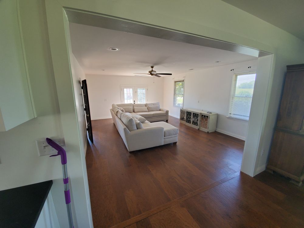 Interior Renovations for MPR Contracting in Hudson, KY