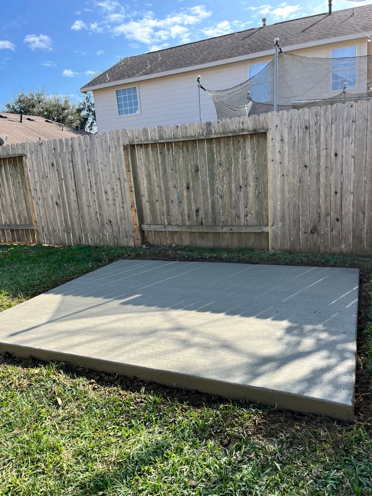 All Photos for BigTex Concrete Construction in Houston, TX