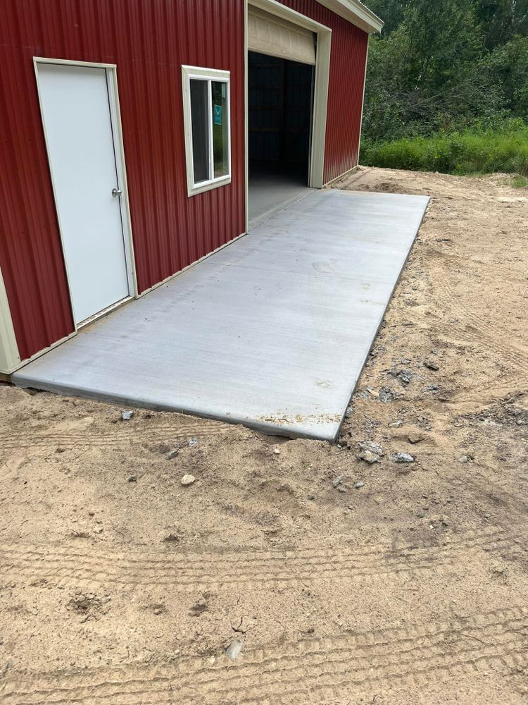 Residential Concrete for Nick's Concrete & Masonry in Baxter, MN