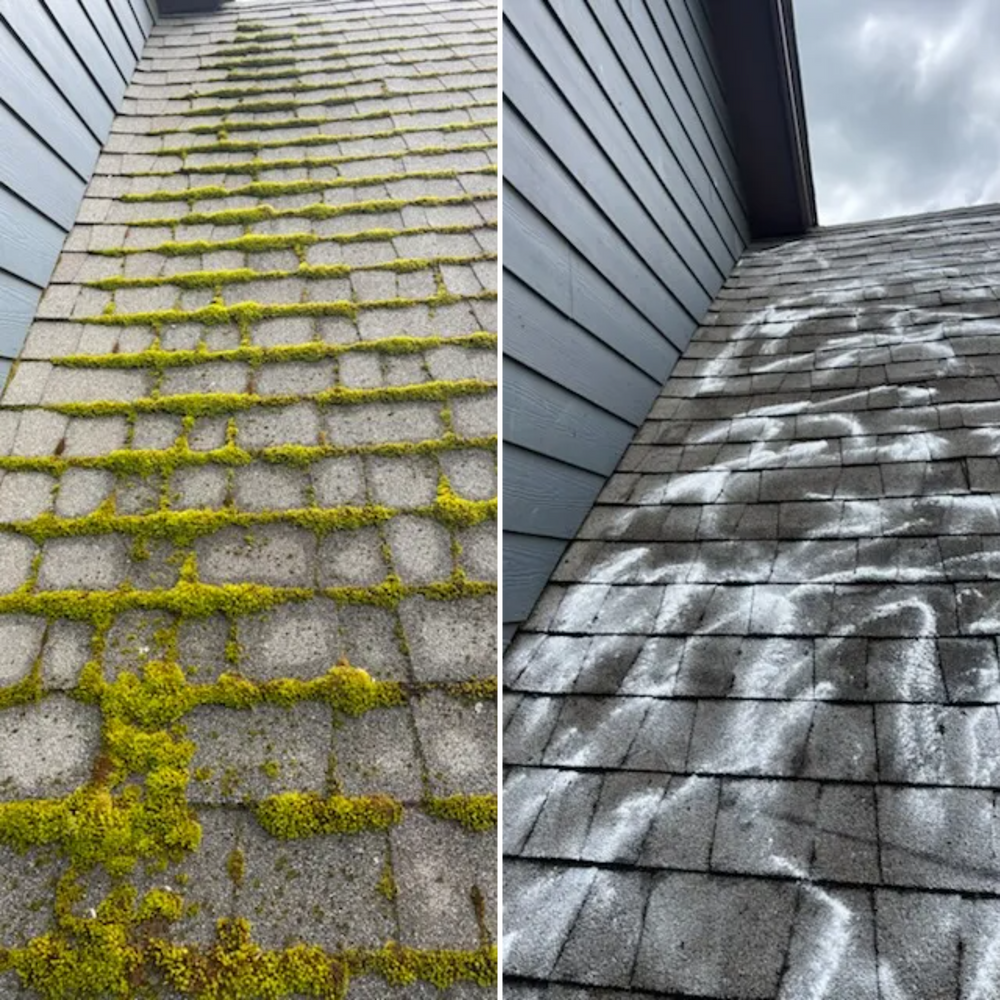 Enhance your home's curb appeal with our expert moss removal service. We safely eliminate moss and use an effective rust stain remover, ensuring a pristine, damage-free finish on all outdoor surfaces. for Pressure Perfect in Salem, OR