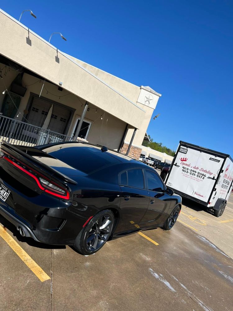 Interior Detailing for Legends Auto Detailing in Hallsville, TX