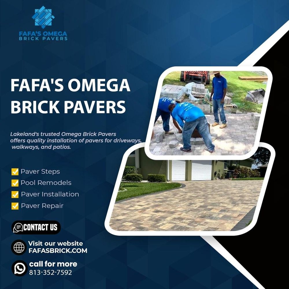 All Photos for Fafa's Omega Brick Pavers in Lakeland, FL