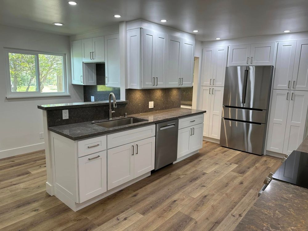 Interior Renovations for Parker Construction LLC in Napa, CA