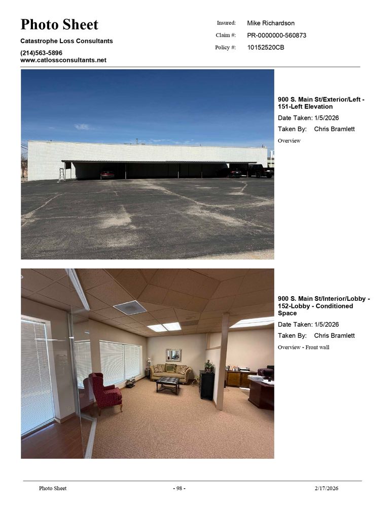 All Photos for Catastrophe Loss Consultants in Fort Worth, TX